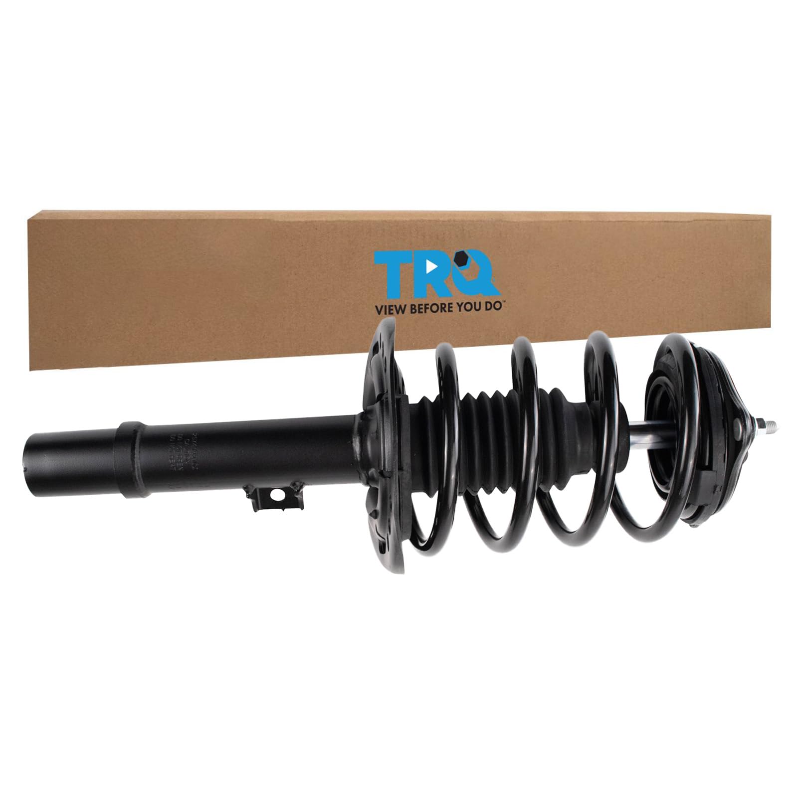 TRQ Front Right Complete Strut & Coil Spring Assembly